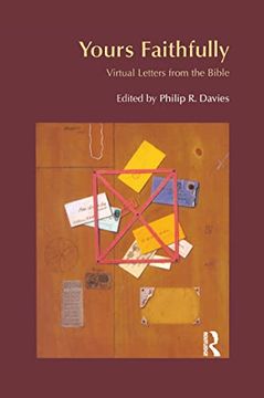 portada Yours Faithfully: Virtual Letters from the Bible (in English)