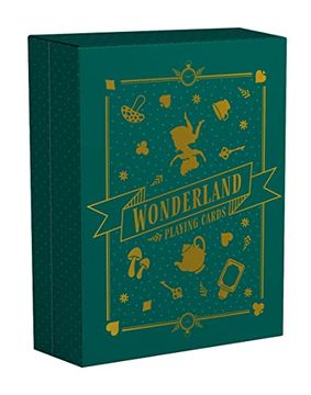 portada Wonderland Playing Cards (en Inglés)