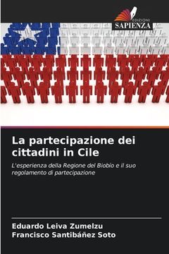 portada La partecipazione dei cittadini in Cile (en Italiano)