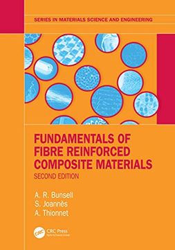 portada Fundamentals of Fibre Reinforced Composite Materials (Series in Materials Science and Engineering) (in English)