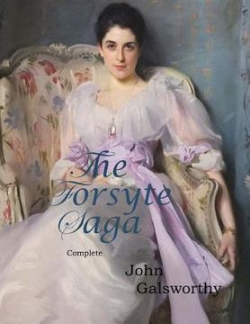 portada The Forsyte Saga, Complete (in English)