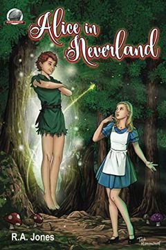 portada Alice in Neverland (en Inglés)