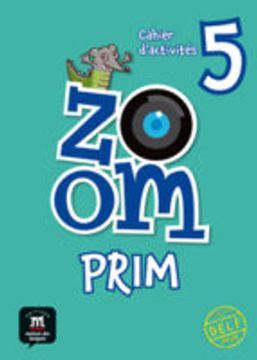 portada Zoom primaria 5 cahier d activités (Paperback) (in French)