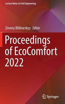 portada Proceedings of Ecocomfort 2022 (en Inglés)