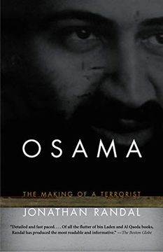 portada Osama: The Making of a Terrorist (Vintage) 