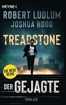 portada Treadstone? Der Gejagte: Thriller (in German)