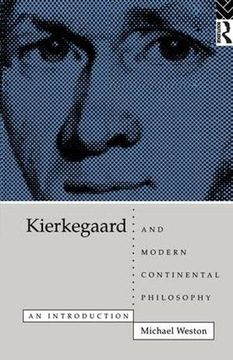 portada Kierkegaard and Modern Continental Philosophy (en Inglés)