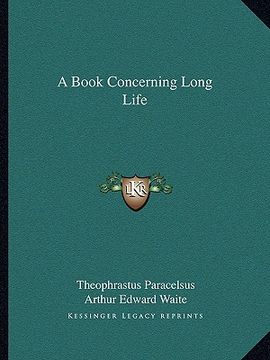 portada a book concerning long life