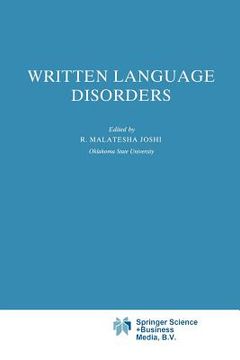 portada written language disorders (in English)