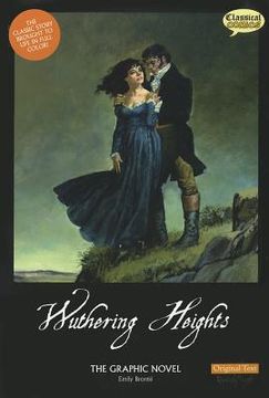 portada wuthering heights: the graphic novel (in English)