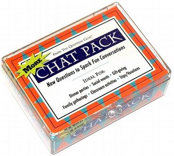 portada more chat pack: new questions to spark fun conversations (in English)