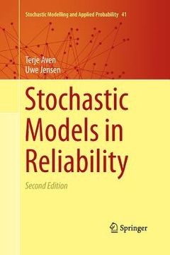 portada Stochastic Models in Reliability (en Inglés)