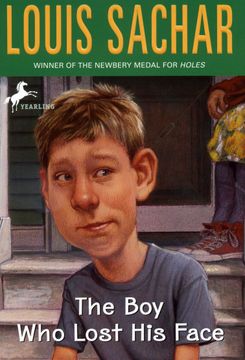 portada The boy who Lost his Face (in English)