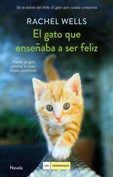portada El Gato que Enseñaba a ser Feliz (in Spanish)
