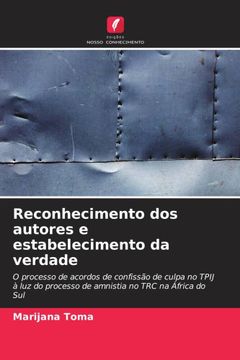 portada Reconhecimento dos Autores e Estabelecimento da Verdade (in Portuguese)