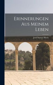 portada Erinnerungen aus Meinem Leben (in German)