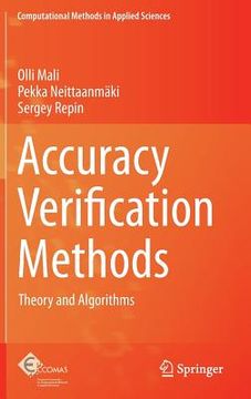 portada Accuracy Verification Methods: Theory and Algorithms (en Inglés)