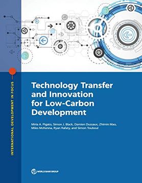 portada Technology Transfer and Innovation for Low-Carbon Development (International Development in Focus) (en Inglés)