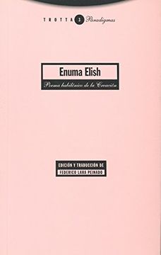 portada Enuma Elish: Poema Babilónico de la Creación (in Spanish)