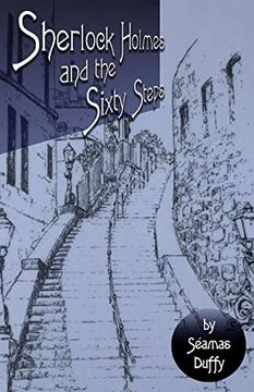 portada Sherlock Holmes and the Sixty Steps (en Inglés)