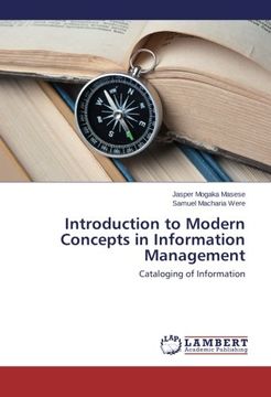 portada Introduction to Modern Concepts in Information Management