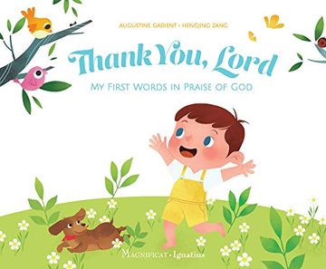 portada Thank You, Lord: My First Words in Praise of god (in English)