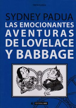 portada Las Emocionantes Aventuras de Lovelace y Babbage
