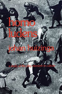 portada Homo Ludens: A Study of the Play-Element in Culture 
