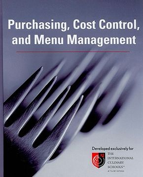 portada purchasing cost control, and menu management