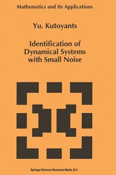 portada Identification of Dynamical Systems with Small Noise (en Inglés)