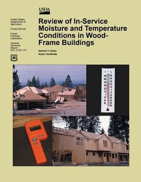 portada Review of In-Service Moisture and Temperature Conditions in Wood-Frame Buildings (en Inglés)