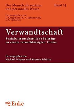 portada Verwandtschaft (in German)