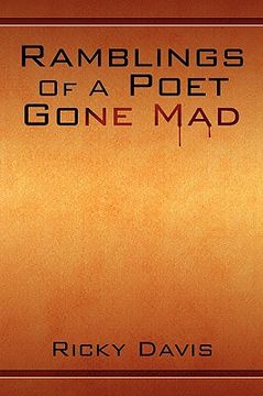 portada ramblings of a poet gone mad (en Inglés)