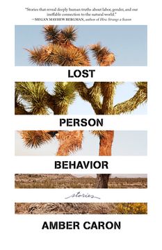portada Lost Person Behavior: Stories (in English)