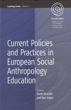 portada Current Policies and Practices in European Social Anthropology Education: 2 (Easa Series) (in English)