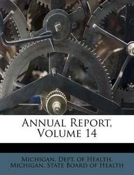 portada annual report, volume 14 (in English)