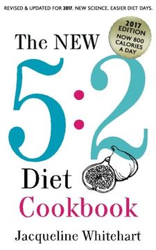 portada The New 5:2 Diet Cookbook: 2017 Edition Now 800 Calories A Day (Healthy Diet Recipes)