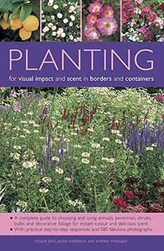 portada Planting for Visual Impact and Scent in Borders and Containers