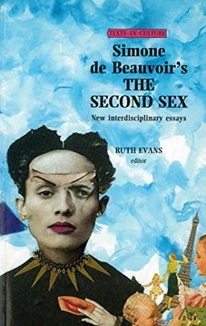 portada Simone de Beauvoir's the Second sex (Texts in Culture) (in English)
