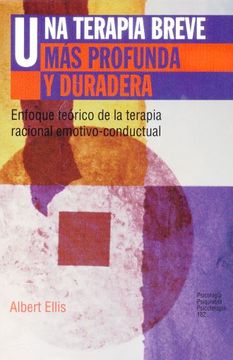 portada Una Terapia Breve mas Profunda y Duradera (in Spanish)
