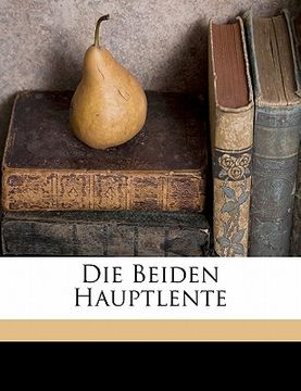 portada Die Beiden Hauptlente (en Alemán)