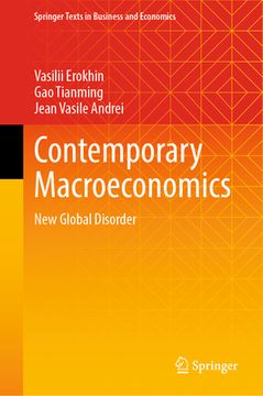 portada Contemporary Macroeconomics: New Global Disorder