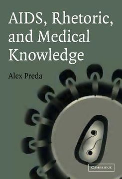 portada Aids, Rhetoric, and Medical Knowledge (en Inglés)