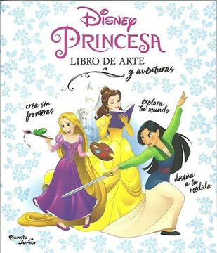 portada Libro de Arte y Aventuras - Disney Princesas