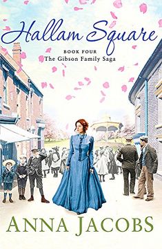 portada Hallam Square: Book Four in the brilliantly entertaining and heartwarming Gibson Family Saga (Gibson Saga)