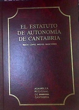 portada Estatuto de Autonomía de Cantabria