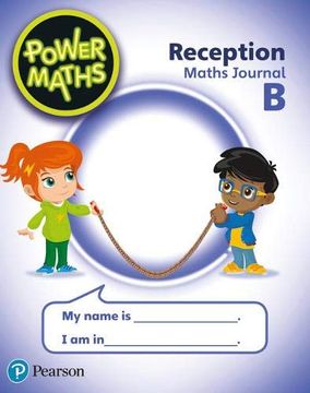 portada Power Maths Reception Pupil Journal b (Power Maths Print) (en Inglés)