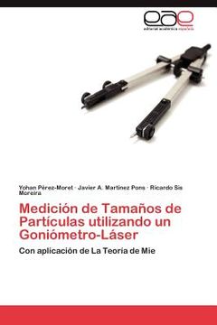 portada medici n de tama os de part culas utilizando un goni metro-l ser (in Spanish)