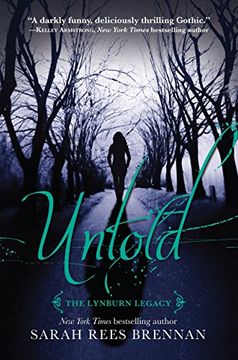 portada Untold (The Lynburn Legacy Book 2) (in English)