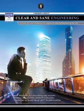 portada Clear and Sane engineering: A fresh gift and challenge for engineers and technicians in the city
